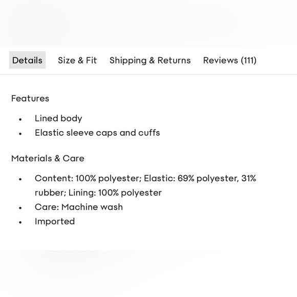 NWT Aritzia Wilfred Tempest Mini Dress - Picture 8 of 9